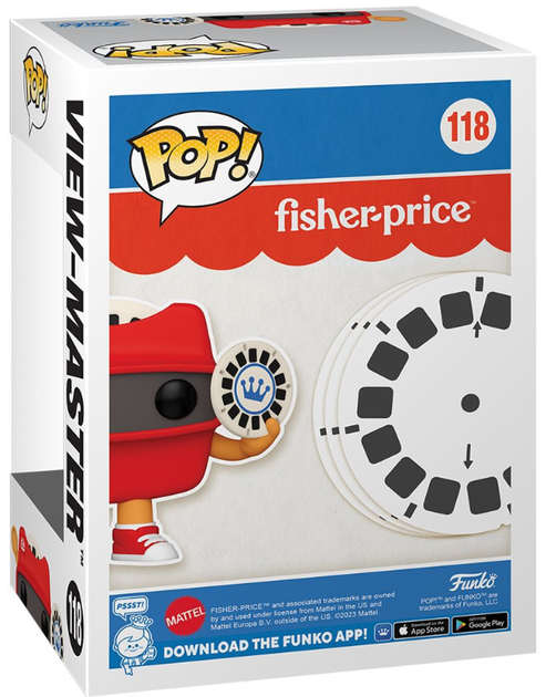 Фигурка View-Master - Funko Pop! RETRO TOYS #118 VIEW-MASTER - изображение 3