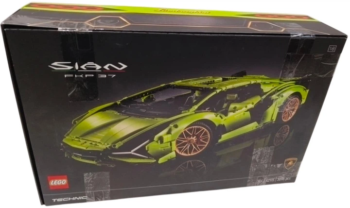 Конструктор LEGO Technic Lamborghini Sian FKP 37 3696 деталей (42115) (955555916444654) - Уцінка - зображення 4
