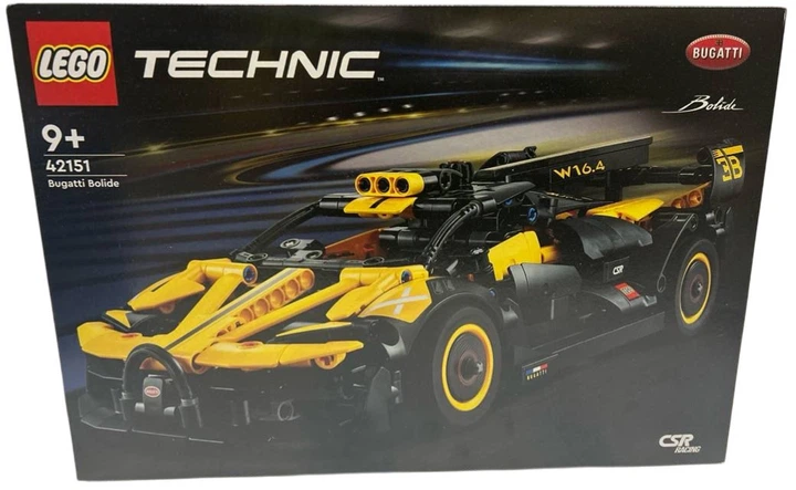 Zestaw klocków LEGO Technic Bugatti Bolide 905 elementów (42151) (955555916607029) - Outlet - obraz 3