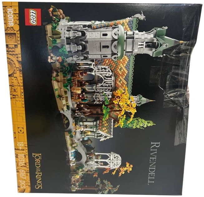 Конструктор LEGO Icons Володар перснів: Рівендел 6167 деталей (10316) (955555913121560) - Уцінка - зображення 5