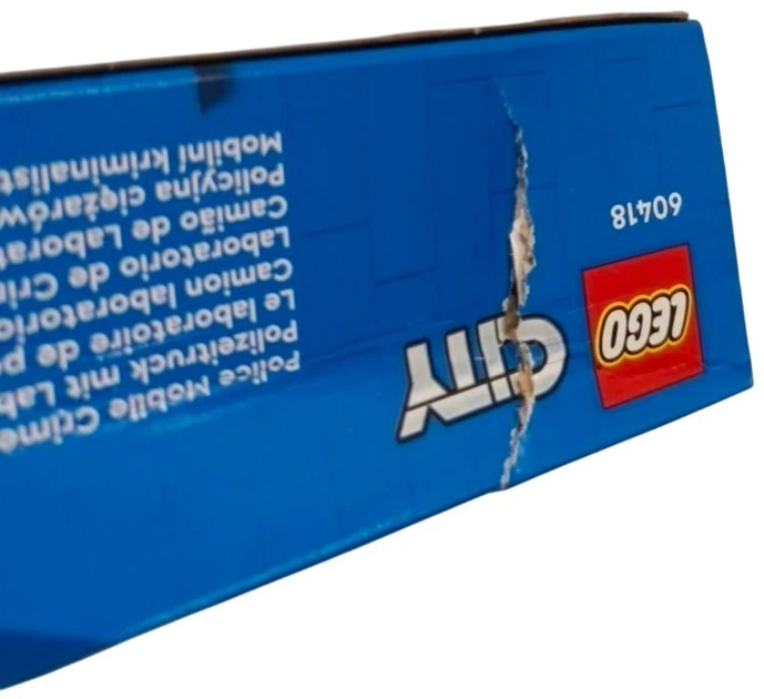 Конструктор LEGO City Пересувна поліцейська криміналістична лабораторія 674 деталей (60418) (955555916533829) - Уцінка - зображення 7