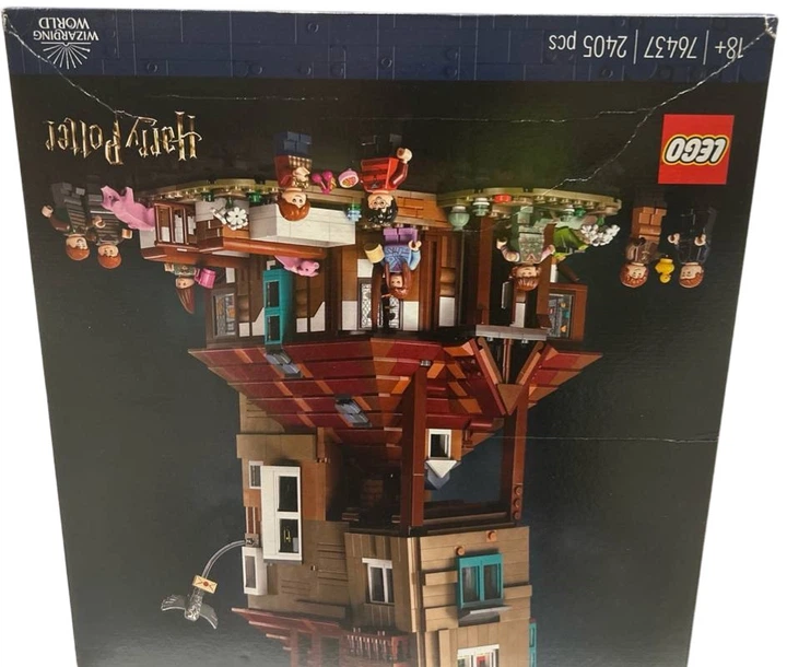 Zestaw klocków LEGO Harry Potter: Nora — edycja kolekcjonerska 2405 elementów (76437) (955555915894032) - Outlet - obraz 2