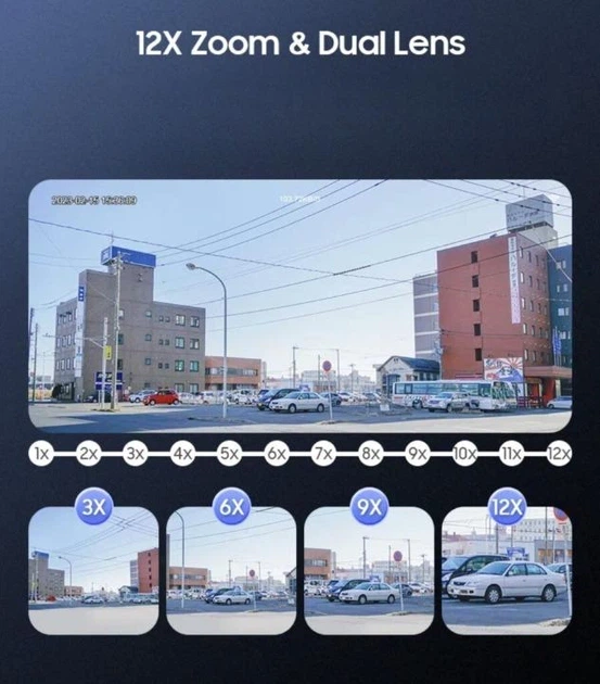 Вулична IP-камера Sectec ST-S568M 6MP PTZ з 12x зумом, 4G та сонячною батареєю (779868) - Фото 4 Вулична IP-камера Sectec ST-S568M 6MP PTZ з 12x зумом, 4G та сонячною батареєю (779868) - зображення 4