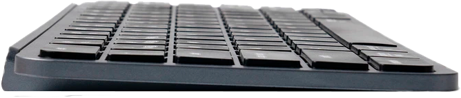 Klawiatura przewodowa Keychron B1 Pro Wireless Space Gray (4895248876359) - obraz 2