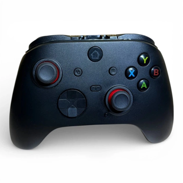 Беспроводной геймпад T-S102 Pro Bluetooth / 2.4G контроллер с вибрацией для Switch, PS3, PC, Android, iOS, Steam - Black - изображение 2