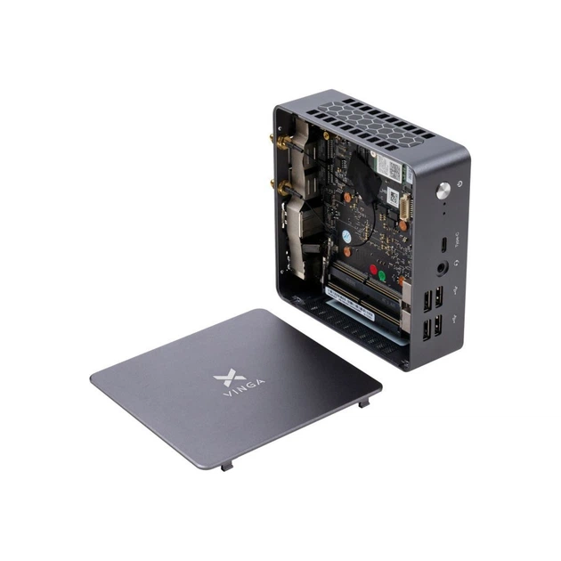 Комп'ютер Vinga Mini PC V661 (V6611235U.8256) - зображення 4