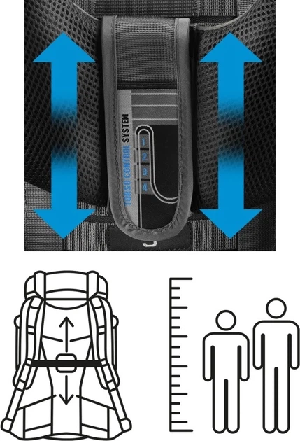 Plecak turystyczny Nils Camp NC1994 Ramsvik 60 l Zielony 15-07-154 (5908261687785) - obraz 7
