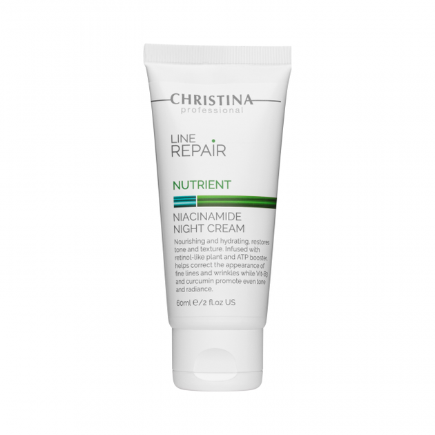 Нічний крем з ніацинамідом CHRISTINA 60 мл Line Repair Nutrient Niacinamide Night Cream - Фото 1 Нічний крем з ніацинамідом CHRISTINA 60 мл Line Repair Nutrient Niacinamide Night Cream - изображение 1