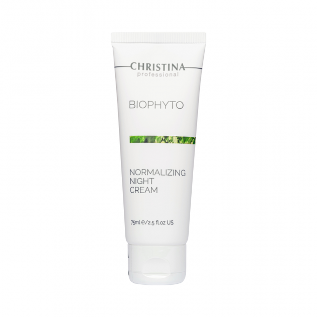 Нормалізуючий нічний крем CHRISTINA 75мл Bio Phyto Normalizing Night Cream - Фото 1 Нормалізуючий нічний крем CHRISTINA 75мл Bio Phyto Normalizing Night Cream - изображение 1