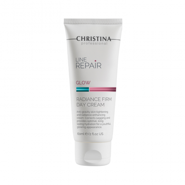 Денний крем «Сяяння і пружність» CHRISTINA 60 мл Line Repair Glow Radiance Firm Day Cream - Фото 1 Денний крем «Сяяння і пружність» CHRISTINA 60 мл Line Repair Glow Radiance Firm Day Cream - изображение 1