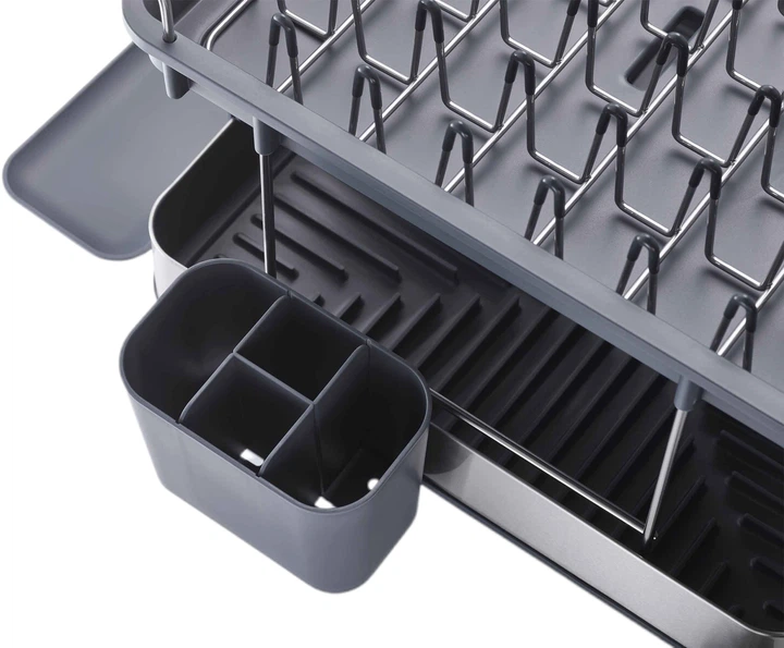 Suszarka do naczyń Joseph Joseph Excel 2-Tier 32x46.5x31.5 cm (5028420004786) - obraz 4