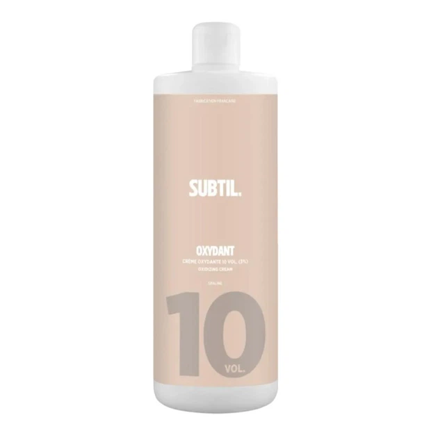 Окислювач 3% Subtil Oxydant Oxydizing Cream 3% 10 Vol 1000 мл - Фото 1 Окислювач 3% Subtil Oxydant Oxydizing Cream 3% 10 Vol 1000 мл - зображення 1
