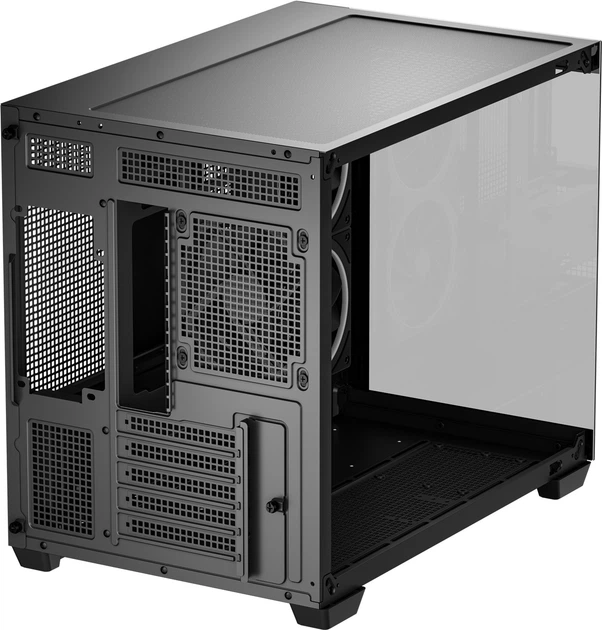 Корпус DeepCool CG330 3F Black (R-CG330-BKNGM3-G) - Фото 9 Корпус DeepCool CG330 3F Black (R-CG330-BKNGM3-G) - изображение 9