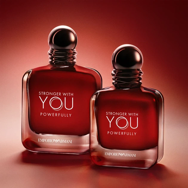 Парфумована вода для чоловіків Armani Emporio Stronger With You Powerfully eau de parfum - Фото 4 Парфумована вода для чоловіків Armani Emporio Stronger With You Powerfully eau de parfum - зображення 4