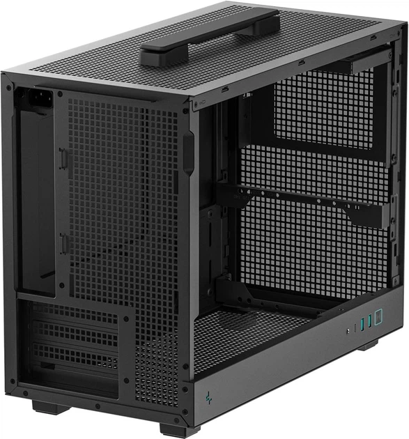 Корпус DeepCool CH160 Plus Black (R-CH160-BKNGM0-G) - изображение 7