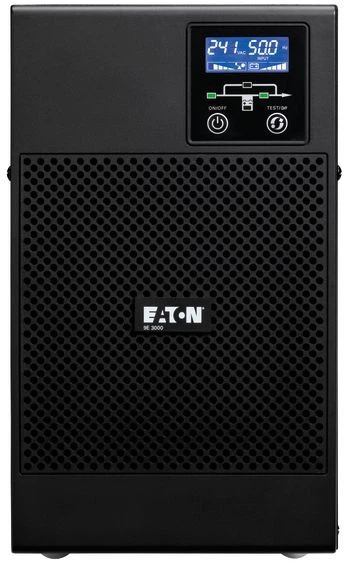 ДБЖ Eaton 9E3000I Online UPS Tower 3000 VA/2400W Input C14 Output 6xC13 - зображення 2