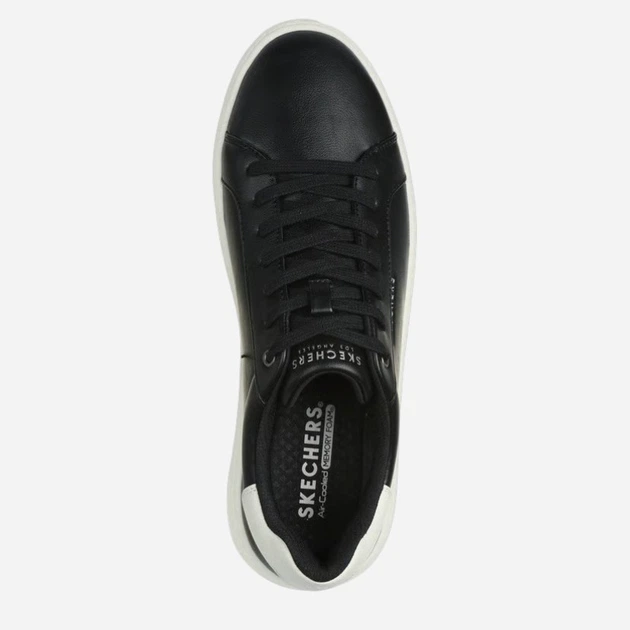 Sneakersy męskie Skechers Break-Suit 183175-BLK 43 Czarne (197627238975) - obraz 4
