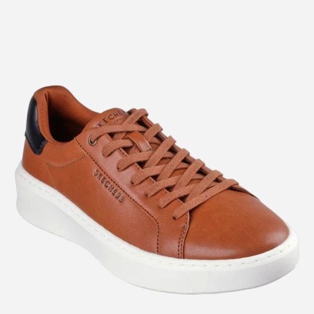 Sneakersy męskie Skechers Break-Suit 183175-COG 43 Brązowe (197627238838) - obraz 2