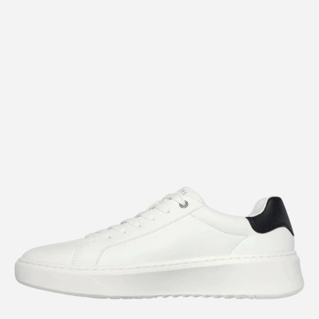 Чоловічі кеди низькі Skechers Break-Suit 183175-WHT 43 Білі (197627239118) - зображення 3