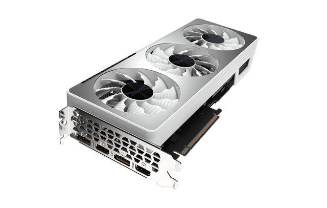 Видеокарта Gigabyte GeForce RTX 3060 Ti Vision OC 8G (GV-N306TVISION OC-8GD Rev.2.0) - изображение 2