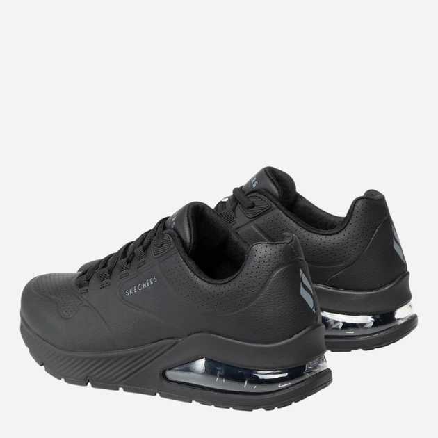 Sneakersy męskie Skechers Uno 2 232181-BBK 45.5 Czarne (195969155097) - obraz 5