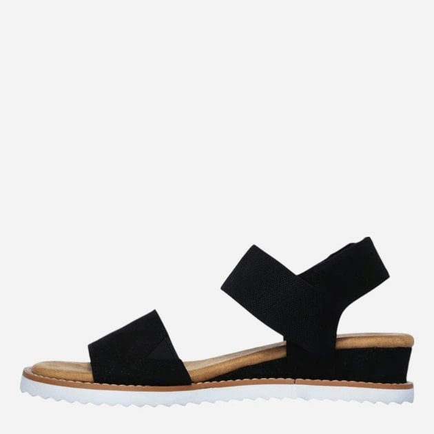 Жіночі сандалії Skechers Desert Kiss 31440-BLK 37 Чорні (191665324188) - зображення 3