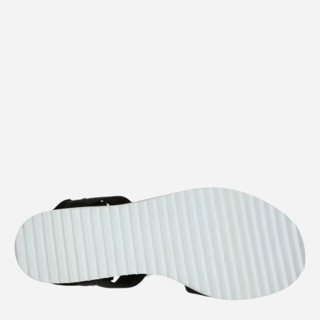 Жіночі сандалії Skechers Desert Kiss 31440-BLK 37 Чорні (191665324188) - зображення 5