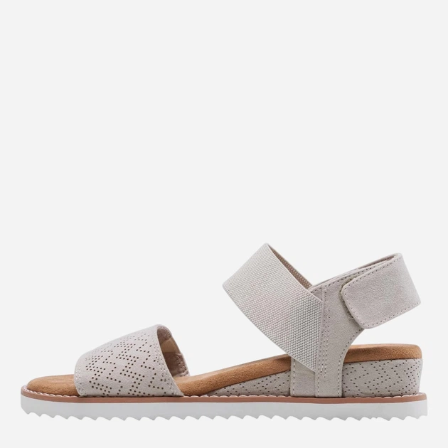 Жіночі сандалії Skechers Desert Kiss 31440-OFWT 38.5 Білі (192283988820) - зображення 3