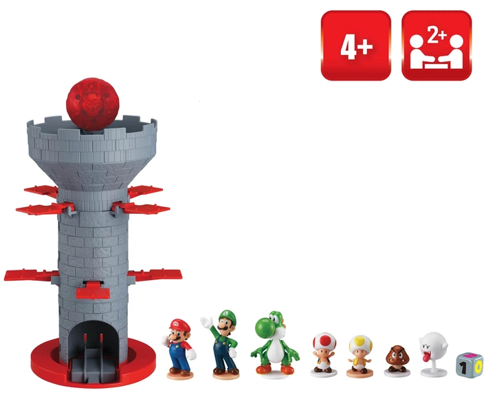 Гра на спритність Epoch Games Super Mario Хитка вежа (5054131073568) - зображення 2