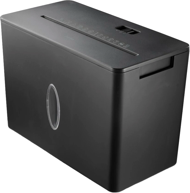 Niszczarka Hama Safe X40-B P4 T4 E3 Black (4007249505828) - obraz 1