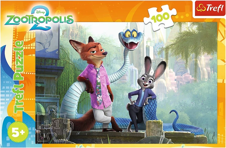 Пазли Trefl Таємниці Зоотрополіс 100 елементів 16523 (5900511165234) - зображення 2