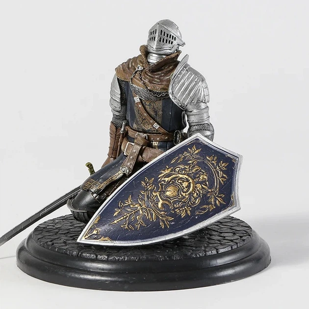 Фигурка статуэтка Рыцарь Оскар Темные Души Oscar Knight Dark Souls , Knight of Astora (без упаковки) 15 см - Фото 4 Фигурка статуэтка Рыцарь Оскар Темные Души Oscar Knight Dark Souls , Knight of Astora (без упаковки) 15 см - изображение 4