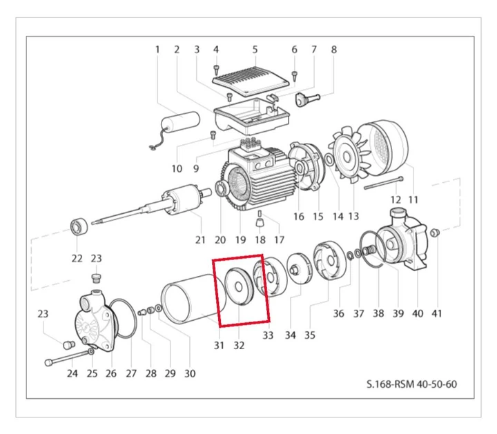 Кришка дифузора Speroni RSM 40-50-60 - Фото 3 Кришка дифузора Speroni RSM 40-50-60 - зображення 3