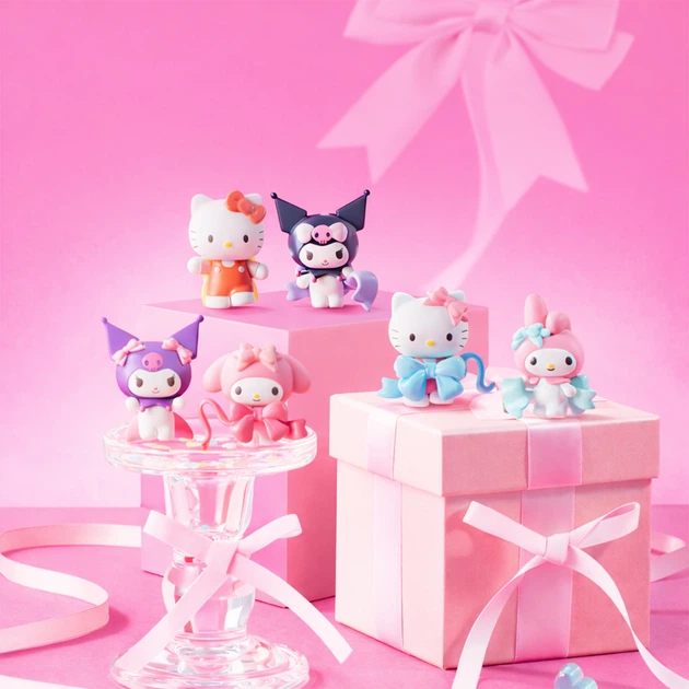 Фигурка-сюрприз Pop Top Sanrio – Hello Kitty Kuromi My Melody – 4 см - изображение 8