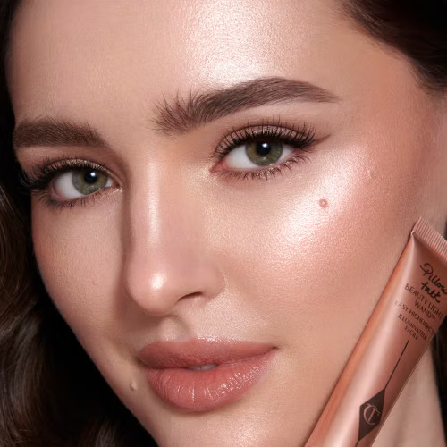 Кремовий хайлайтер Charlotte Tilbury BEAUTY LIGHT WAND відтінок - Pillow Talk (12ml) - Фото 2 Кремовий хайлайтер Charlotte Tilbury BEAUTY LIGHT WAND відтінок - Pillow Talk (12ml) - изображение 2