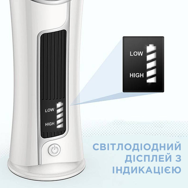 Портативный аэрограф с дисплеем сопло 0,4 мм без бренда - изображение 7