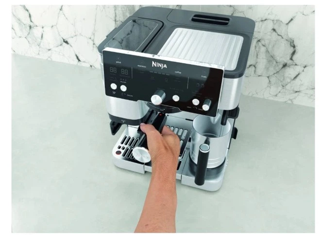 Кавомашина Ninja Luxe Cafe Essential Coffee Maker ES501EU - изображение 3