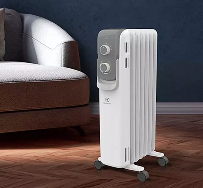 Масляный обогреватель Electrolux Line EOH/M-7209 2000W (9 секций) - изображение 5