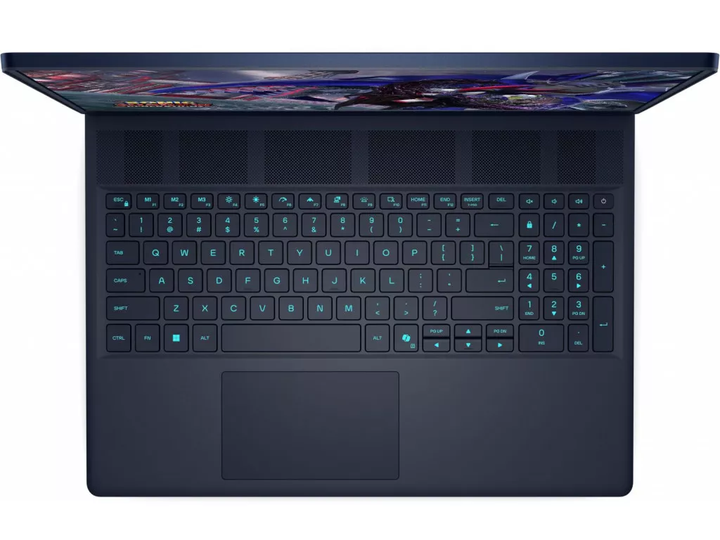 Ноутбук Alienware 16X Aurora AC16251 16" WVA 2560x1600 240 Гц / Intel Core Ultra 9 275HX / NVIDIA GeForce RTX 5070 / RAM 64 ГБ / DDR5 / 2 ТБ / Windows 11 Pro / 2.57 кг (LAC16251-9582BLU-PUS) (CUSTOM: 64GB RAM; 2TB SSD) - изображение 6