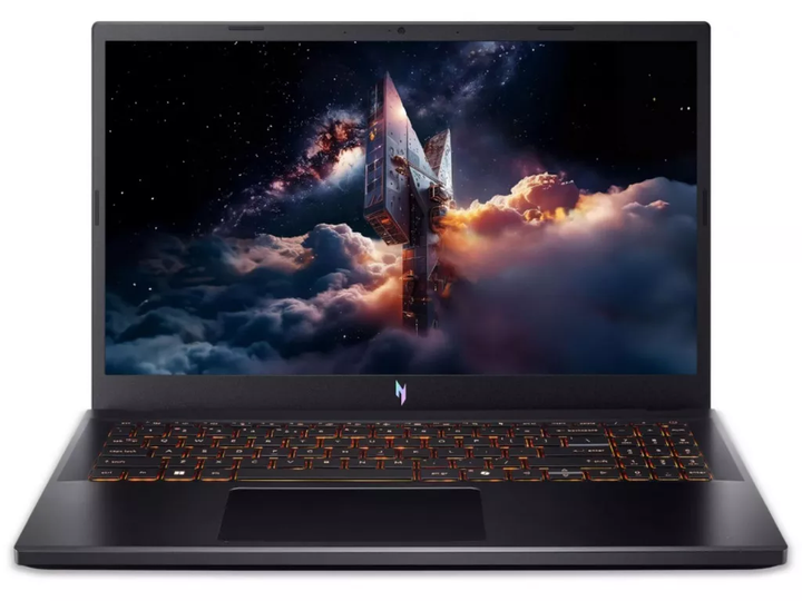 Ноутбук Acer Nitro V 15 ANV15-52-58P7 15.6" IPS 1920x1080 165 Гц / Intel Core 5 210H / NVIDIA GeForce RTX 4050 / RAM 16 ГБ / DDR4 / 512 ГБ / Windows 11 Home / 2.11 кг (NH.U0NAA.008) - Фото 1 Ноутбук Acer Nitro V 15 ANV15-52-58P7 15.6" IPS 1920x1080 165 Гц / Intel Core 5 210H / NVIDIA GeForce RTX 4050 / RAM 16 ГБ / DDR4 / 512 ГБ / Windows 11 Home / 2.11 кг (NH.U0NAA.008) - изображение 1