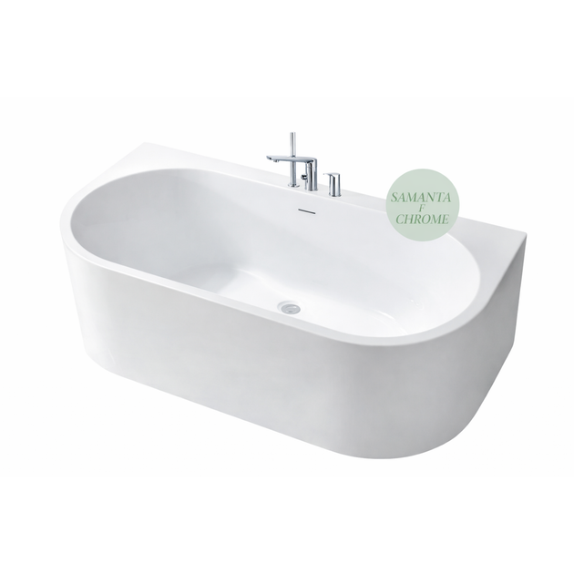 Ванна окремостояча Beyond Samana F chrome 170*80*58 - зображення 2