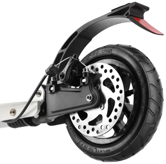 Hulajnoga dziecięca Nils Extreme HM208T 16-50-058 z hamulcem tarczowym Biała (5907695541731) - obraz 9