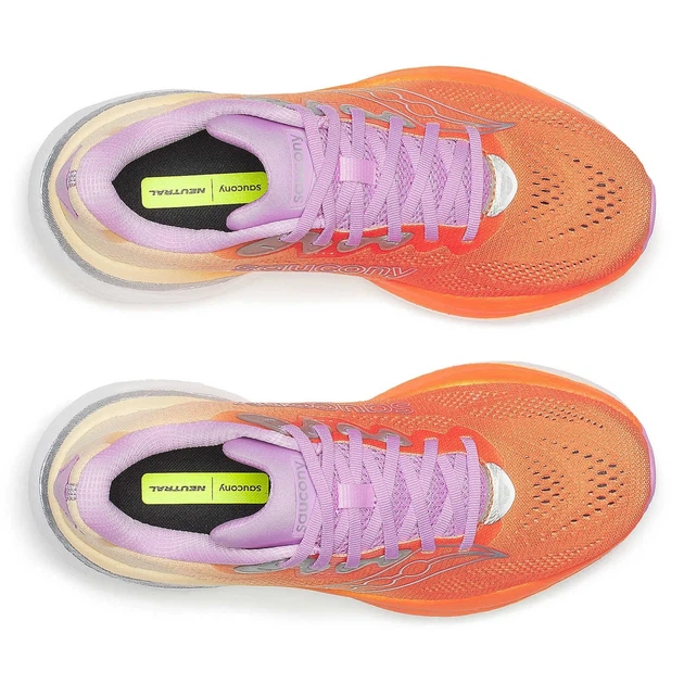 Кроссовки Saucony Ride 19 Wmn 40 Orange/Purple (1097-S11055-126 8,5) - Фото 5 Кроссовки Saucony Ride 19 Wmn 40 Orange/Purple (1097-S11055-126 8,5) - изображение 5