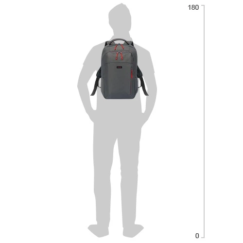 Plecak na laptopa Dicota Spin II 13"-16" Grey (D32118-RPET) - obraz 2