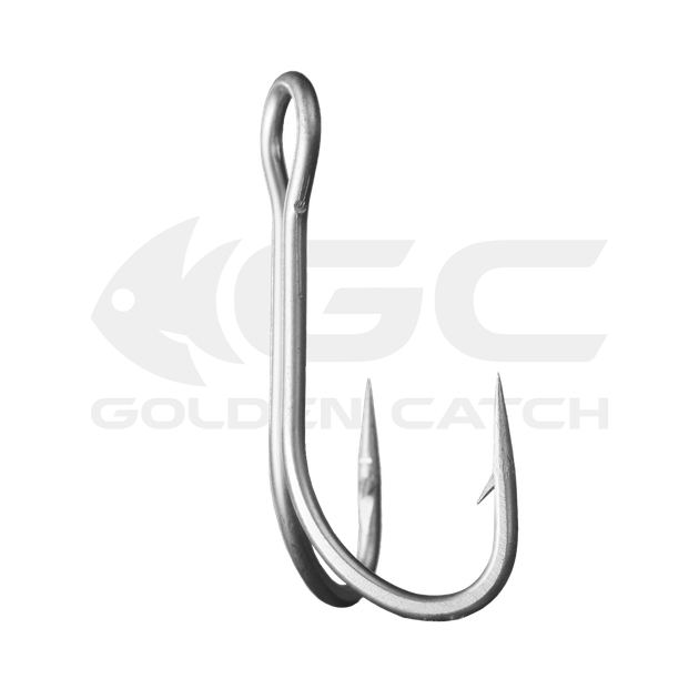 Крючок двойной GC Double Hook 2036TN №8 (10шт) - изображение 3
