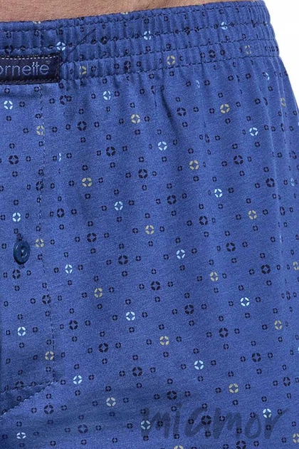Трусы-боксеры с принтом Cornette Comfort 002/311 XL Синие - Фото 2 Трусы-боксеры с принтом Cornette Comfort 002/311 XL Синие - изображение 2