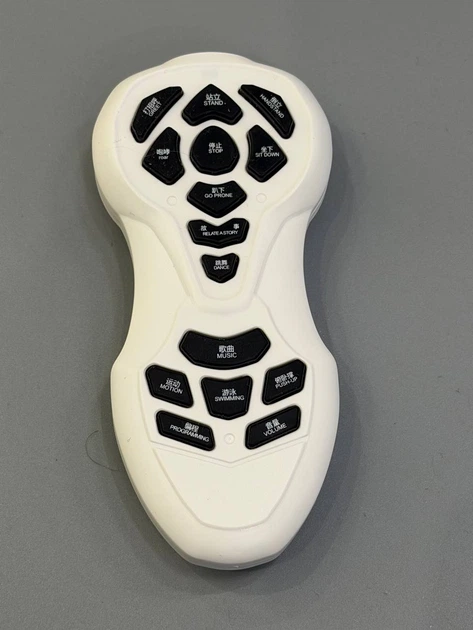 Собака-робот ИК-пульт сенсорные датчики музыка свет реагирует на прикосновения Белый с фиолетовым (9901) - Фото 8 Собака-робот ИК-пульт сенсорные датчики музыка свет реагирует на прикосновения Белый с фиолетовым (9901) - изображение 8