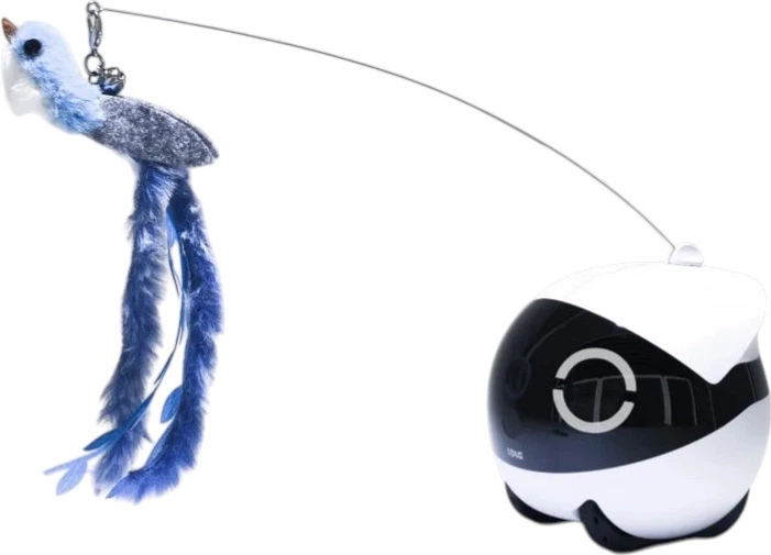 Zestaw wymiennych akcesoriów do robota Enabot ROLA Mini Cat Teaser 7 szt (6972822120867) - obraz 9