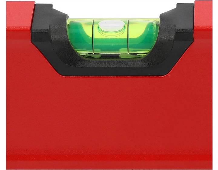 Poziomnica aluminiowa Yato YT-30080 z uchwytem 3 libelle 400 mm (5906083125300) - obraz 6