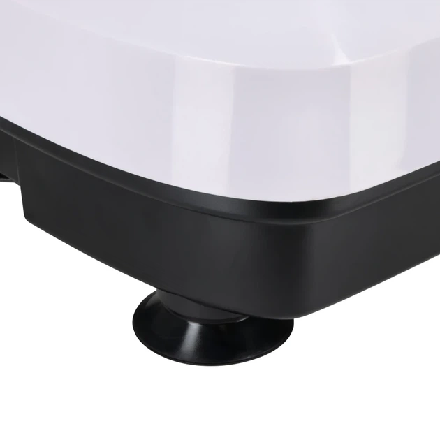 Вібраційна платформа One Fitness з еспандерами SVP08 (17-22-456) (5908261688386) - зображення 4